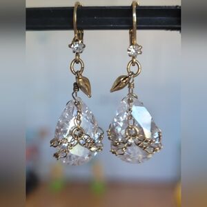 Vintage style earrings